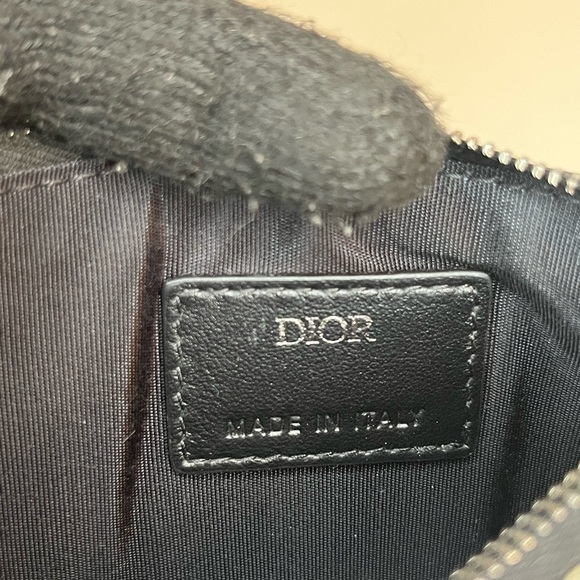 🎀 Christian Dior Zipped Card Holder - Picture 6 of 8